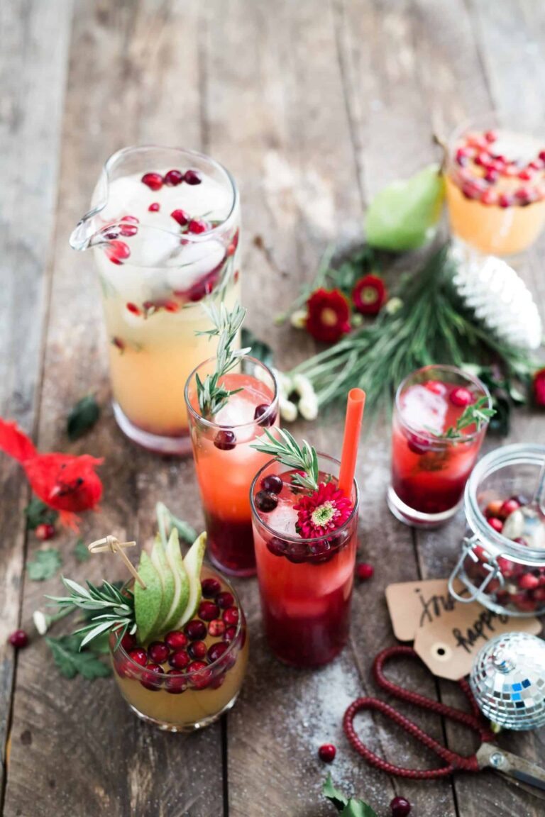 Le bien-fait des jus de fruits